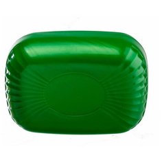 Мыльница Радиус Soap, зеленый