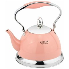 Чайник заварочный ZEIDAN Z-4251 розовый