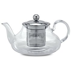 Чайник заварочный стеклянный "Вербена" 800мл с ситом из нерж.стали Tim A