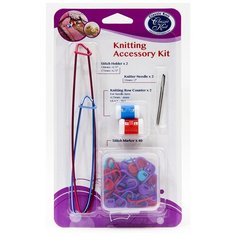 Набор аксессуаров для вязания HEMLINE 46 шт ( T1983 )