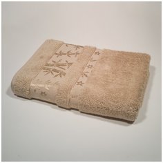 Полотенце бамбуковое Pupilla Elit 70х140 - Бежевый