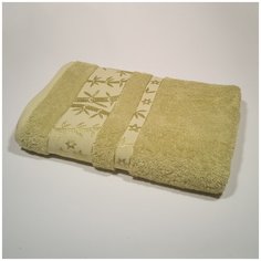 Полотенце бамбуковое Pupilla Elit 70х140 - Зеленый