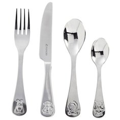 Набор столовых приборов для детей Jungle Viners