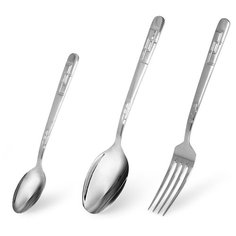 Набор столовых приборов Fissman TURIN 18 предметов (нерж.сталь) (3207)