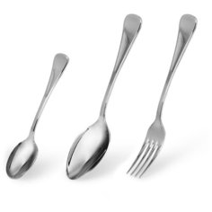 Набор столовых приборов Fissman VERONA 18 предметов (нерж.сталь) (3206)