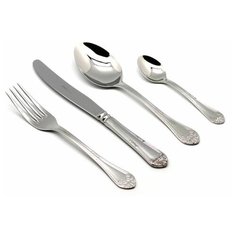 Набор столовых приборов Barroco, 24 пр., на 6 персон 017302401172000000 Herdmar