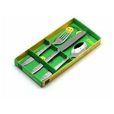 Детский набор столовых приборов 82/3, 3 пр. 095600300215500000 Herdmar