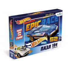 Пазл ORIGAMI Hot Wheels Muscle Speeder 104 элемента Origami 5859