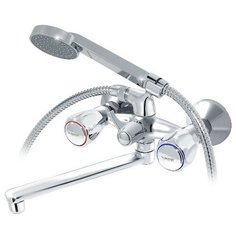 Смеситель для ванны, короткий излив, Парма, керамика 01015182 Варион Varion Armaturen