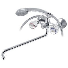 Смеситель для ванны, излив 30см, Парма, керамика 01012182 Варион Varion Armaturen