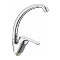 Смеситель для кухни однорычажный, высокий излив D150302-2 D-Lin