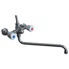 Смеситель для ванны, излив 41см ЦС-СМ 500-3 ЭКО СМ500603/ЭМ900302 Центр Сантехники