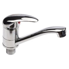 Смеситель для кухни однорычажный, излив 15см, картридж 40 3304-3 Омега Omega