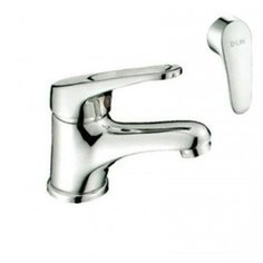 Смеситель для умывальника однорычажный, литой излив D110302-2 D-Lin