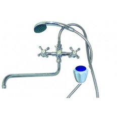 Смеситель для ванны, излив 33см, керамика 276100с Сантаком