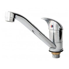 Смеситель для кухни однорычажный, излив 15см, картридж 40 3305-1 Омега Omega