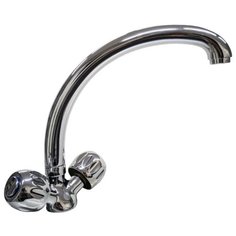 Смеситель для кухни высокий излив, ЦС-СМ Корсика СМ511601.КАГ Центр Сантехники