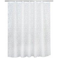 Штора для ванной Master House Кружево, материал полиэтиленвинилацетат, 180*200см