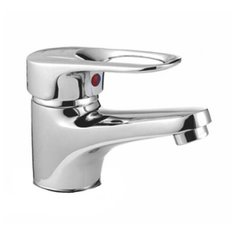 Смеситель для умывальника однорычажный, литой излив D110629 D-Lin