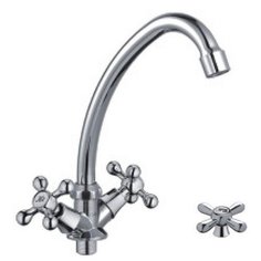 Смеситель для кухни, высокий излив D151819-1 D-Lin