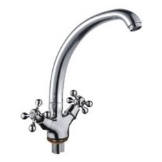 Смеситель для кухни, высокий излив D153810 D-Lin