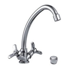 Смеситель для кухни высокий излив D151811 D-Lin