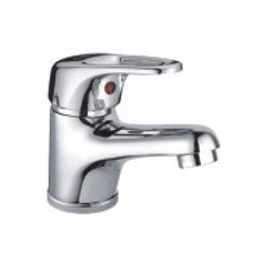 Смеситель для умывальника однорычажный, литой излив D110359 D-Lin