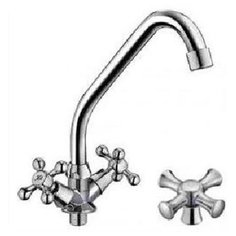 Смеситель для кухни, высокий излив D151825-Н D-Lin