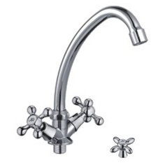 Смеситель для кухни, высокий излив D151808 D-Lin