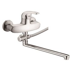 Смеситель для ванны однорычажный, излив 30см D140302-2 D-Lin