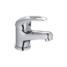 Смеситель для умывальника однорычажный, литой излив D110602, D-Lin