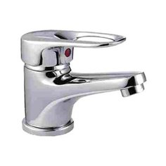 Смеситель для умывальника однорычажный, литой излив D110628, D-Lin