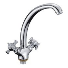 Смеситель для кухни, высокий излив D156807 D-Lin