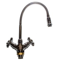 Смеситель для кухни гибкий излив D151819-Q, D-Lin