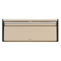 Хлебница с откидной крышкой, "Brabantia", шампань, 304743