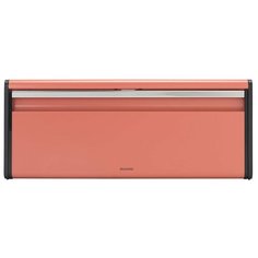 Хлебница с откидной крышкой, "Brabantia", терракотоый,304729,