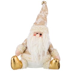 Фигурка золотая коллекция дед мороз Lefard 24*16*26 см (476-130)