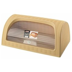 Хлебница ElfPlast Elegance, бежевая
