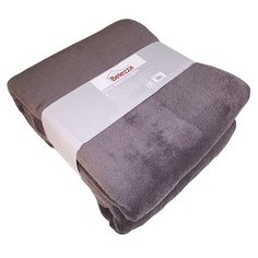 Плед Belezza PLAIN 6143377 микрофибра 200*220 светло-сиреневый