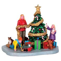 Сувенир Настольная композиция "Украшение Елочки" Lemax