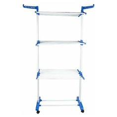 Сушилка напольная для белья Greenberg GB-280, синий