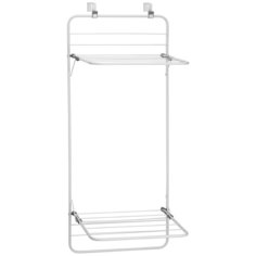 Сушилка для белья Brezio надверная стальная 51х48х120см Inter Design