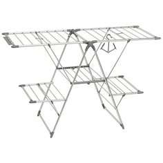 Сушилка для белья Brezio горизонтальная раскладная многоуровневая 157х61х100см Inter Design