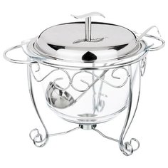 Мармит с половником Agness 3,9 л, 32,5х27х22,5 см (907-206)