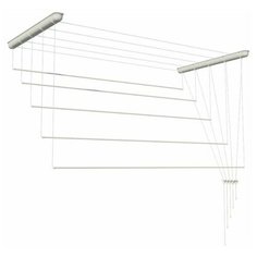 Сушилка для белья ПТФ "Лиана", потолочная, длина 1.5 м Liana