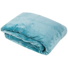 Плед Belezza PLAIN 6143378 микрофибра 200*220 зеленая мята