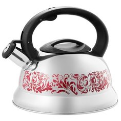Webber Чайник ВЕ-0520 3 л, стальной
