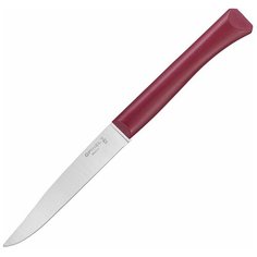 Нож столовый Opinel №125 полимерная ручка темно-красный 002196