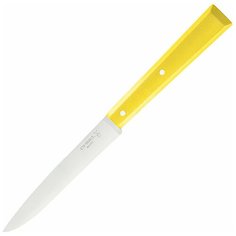 Нож столовый Opinel №125 желтый