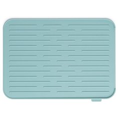 117480 Силиконовый коврик для сушки посуды, мятный Brabantia